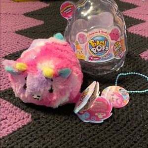 Pikmi Pops pet ultra rare Trumble Cow comes with